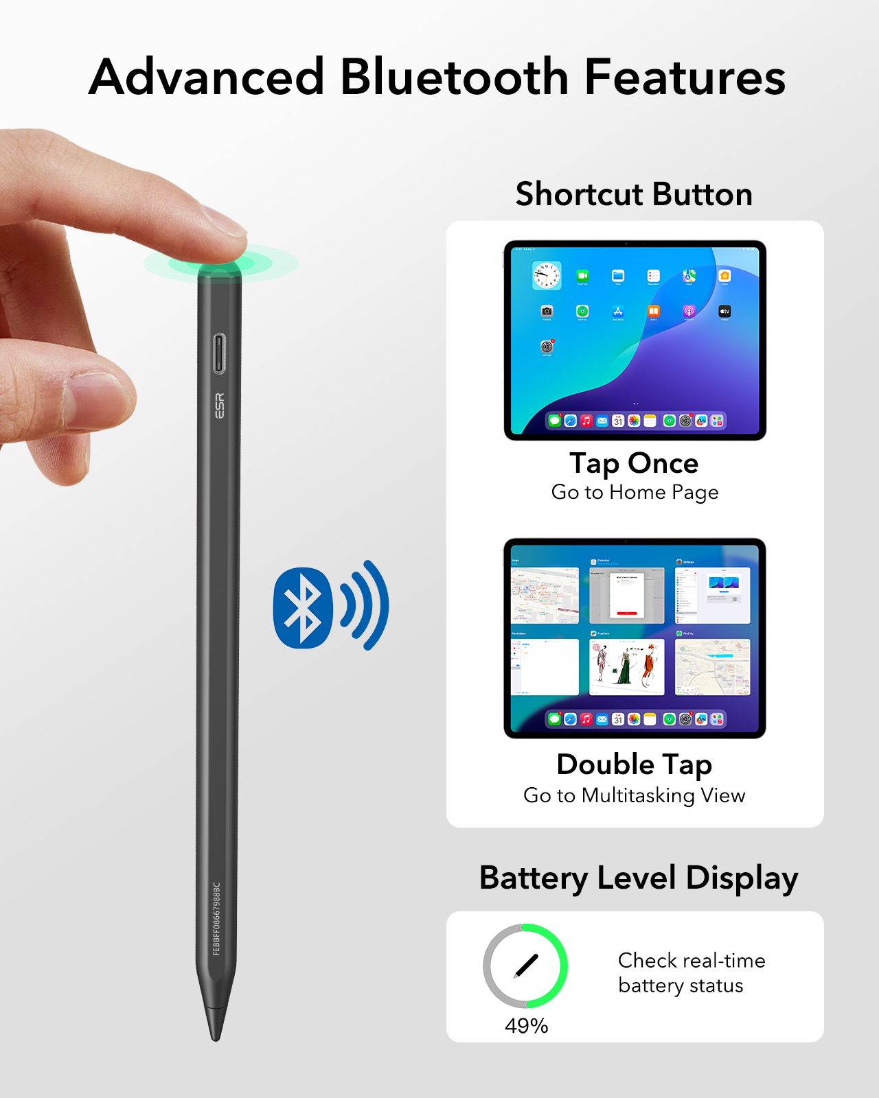 Lápiz Digital ESR Compatible c - Tablet Accessories For Kids reseña y precio