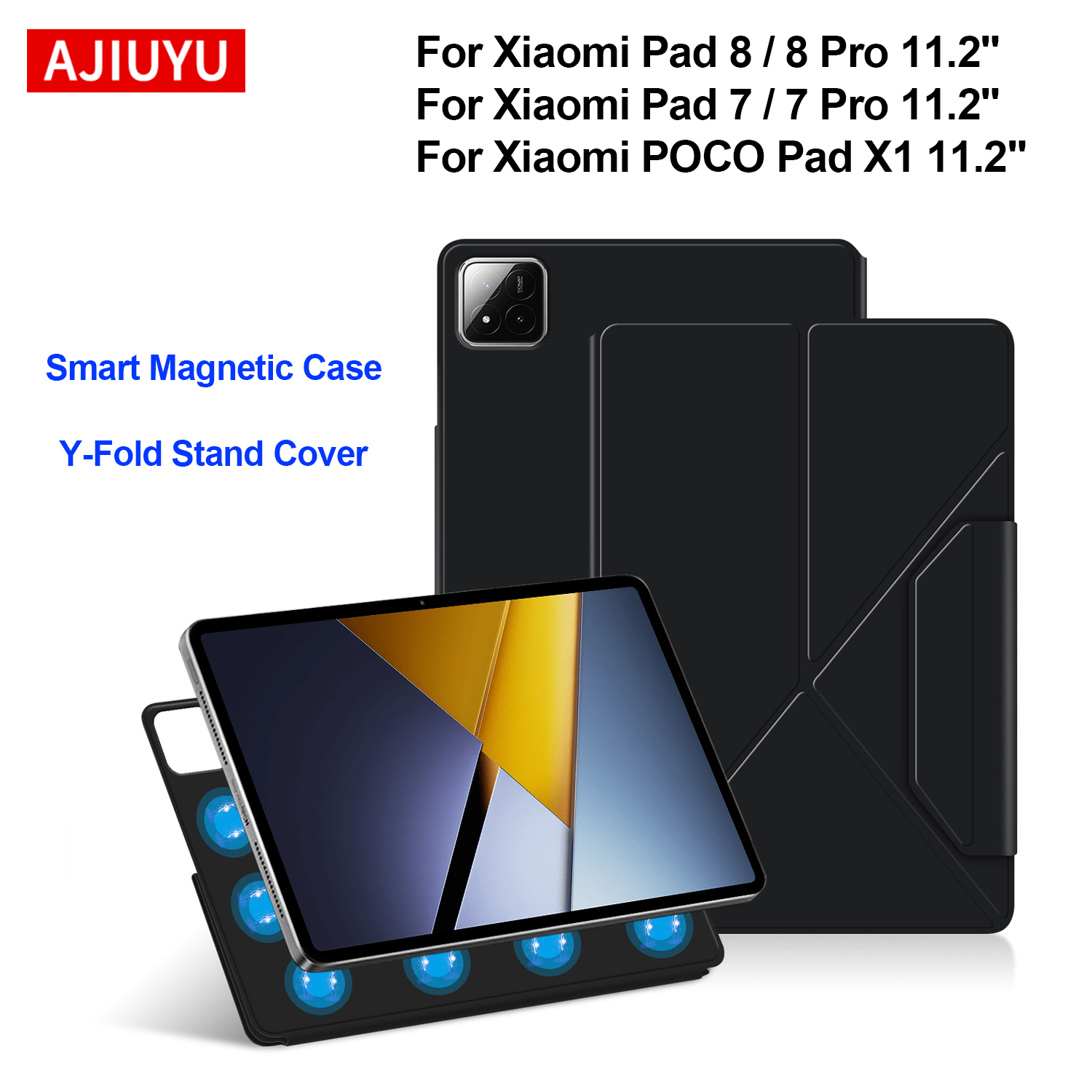 Funda Magnética Inteligente pa - Poco Tablet Accessories reseña y precio