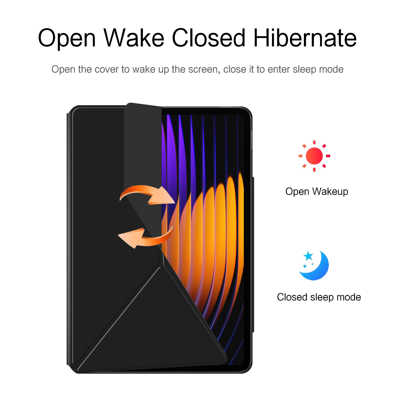 Funda Magnética Inteligente pa - Poco Tablet Accessories reseña y precio