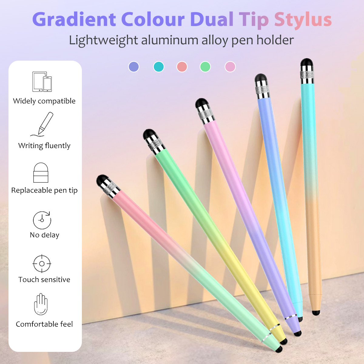 Lápiz óptico Universal 2 en 1  - Tablet Accessories For Kids reseña y precio