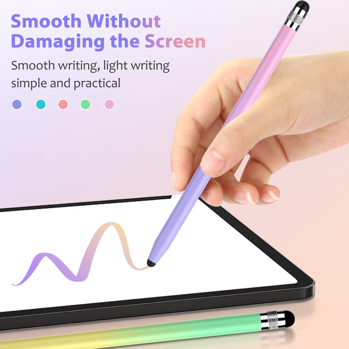Lápiz óptico Universal 2 en 1  - Tablet Accessories For Kids reseña y precio