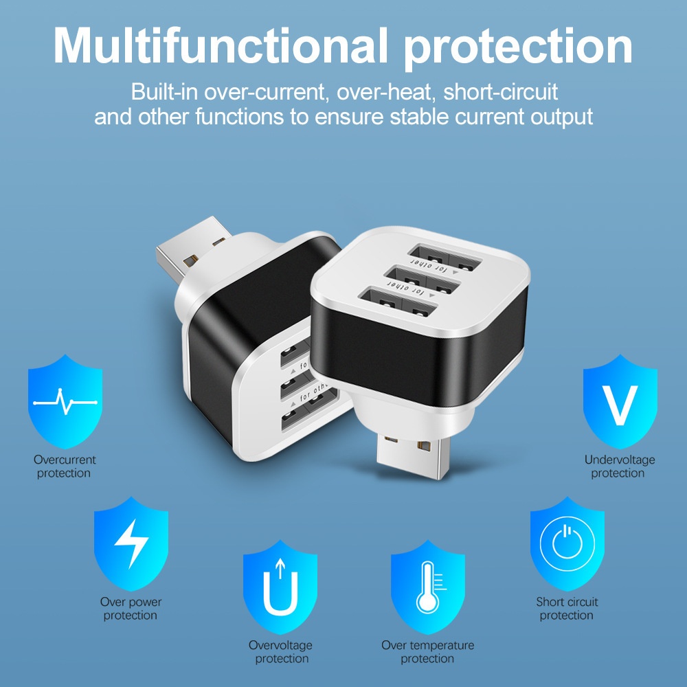 Adaptador de ranuras USB de 3  - Huawei Tablet Accessories reseña y precio