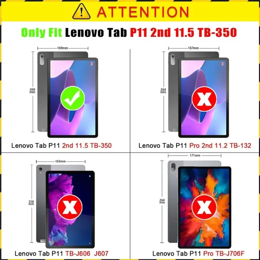 Coque para Lenovo Tab P11 2.a  - Tablet Cover Accessories reseña y precio