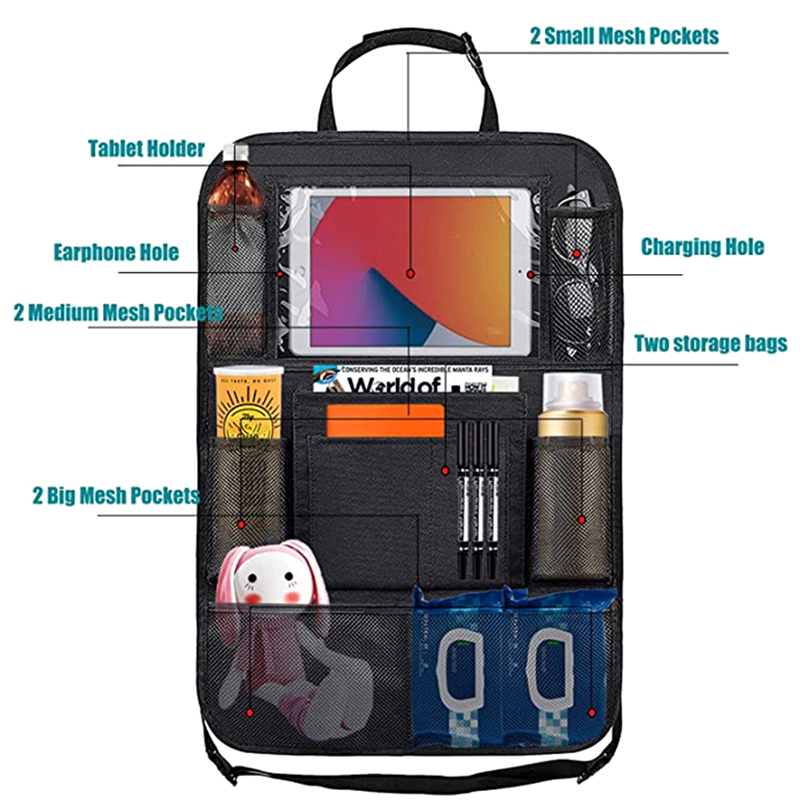Organizador de asiento trasero - Tablet Cover Accessories reseña y precio
