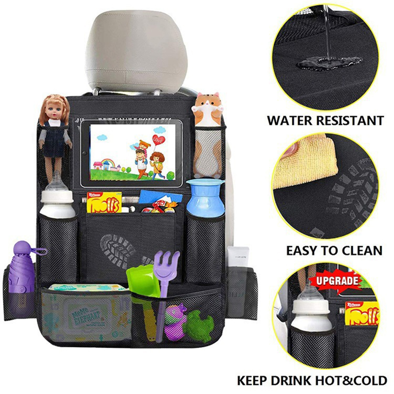 Organizador de asiento trasero - Tablet Cover Accessories reseña y precio