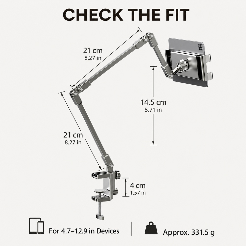 Soporte Ajustable para Teléfon - Cheap Tablet Accessories reseña y precio