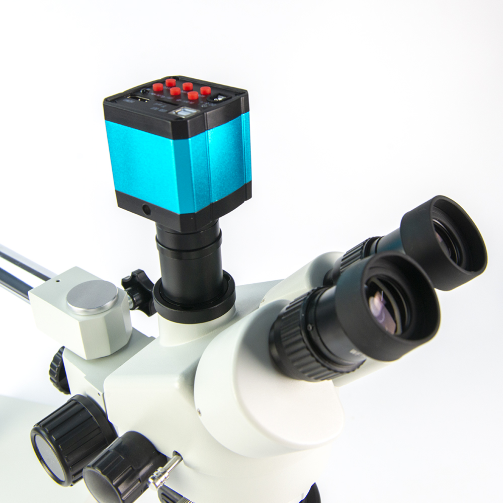 Microscopio Estéreo Trinocular - Mobile & Tablet Accessories reseña y precio