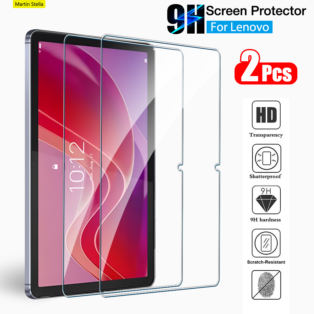 2 uds Protector de pantalla de - Lenovo Tablet Keyboard Accessories reseña y precio