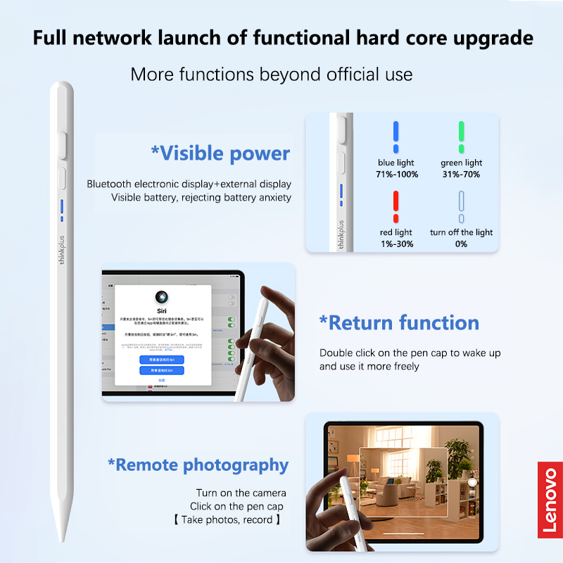 Lenovo-lápiz óptico Universal  - Tablet Drawing Accessories reseña y precio