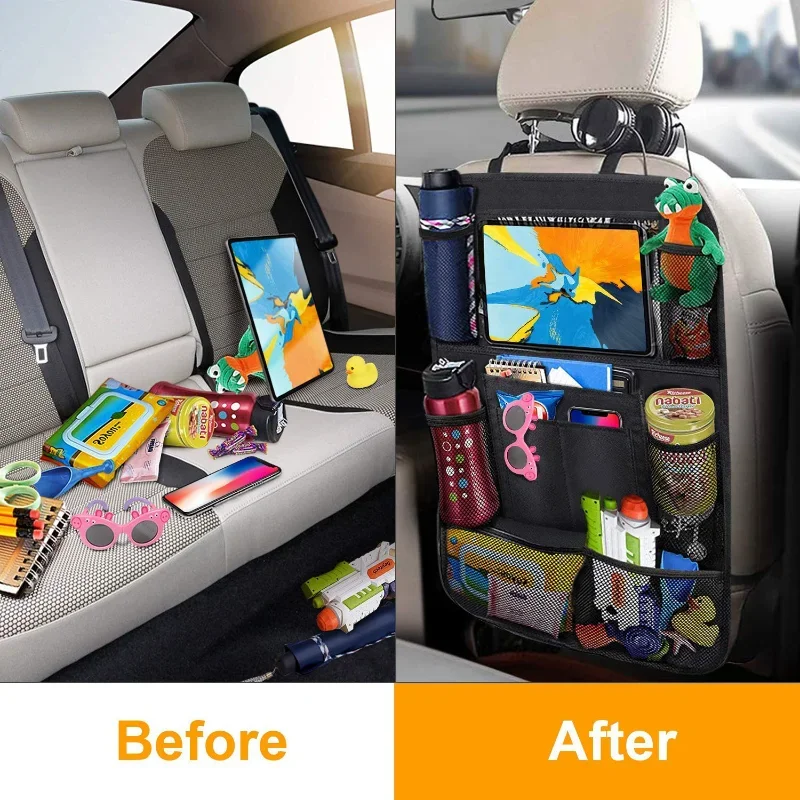 Organizador de asiento trasero - Tablet Cover Accessories reseña y precio