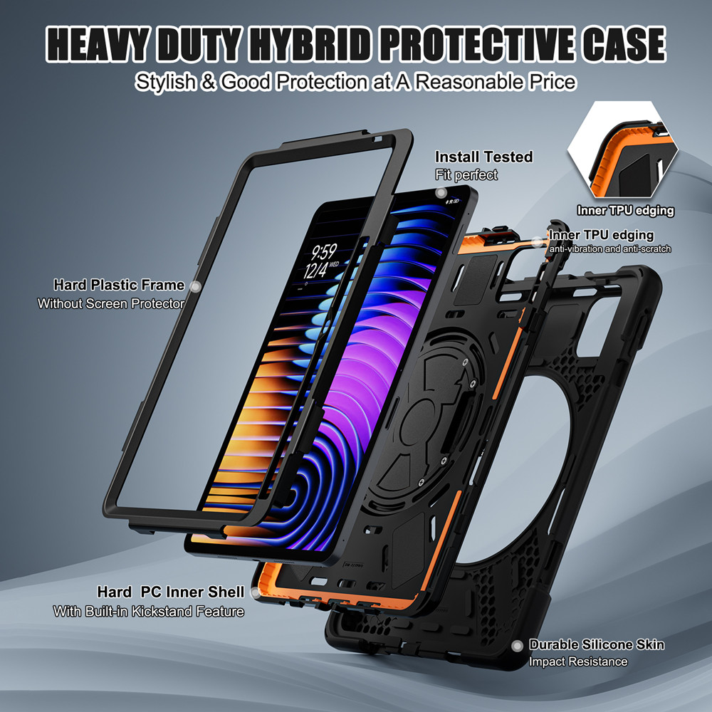 Funda resistente a prueba de g - Poco Tablet Accessories reseña y precio