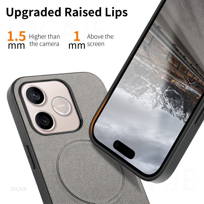 Funda Magnética con Textura de - Magnetic Case Smart reseña y precio