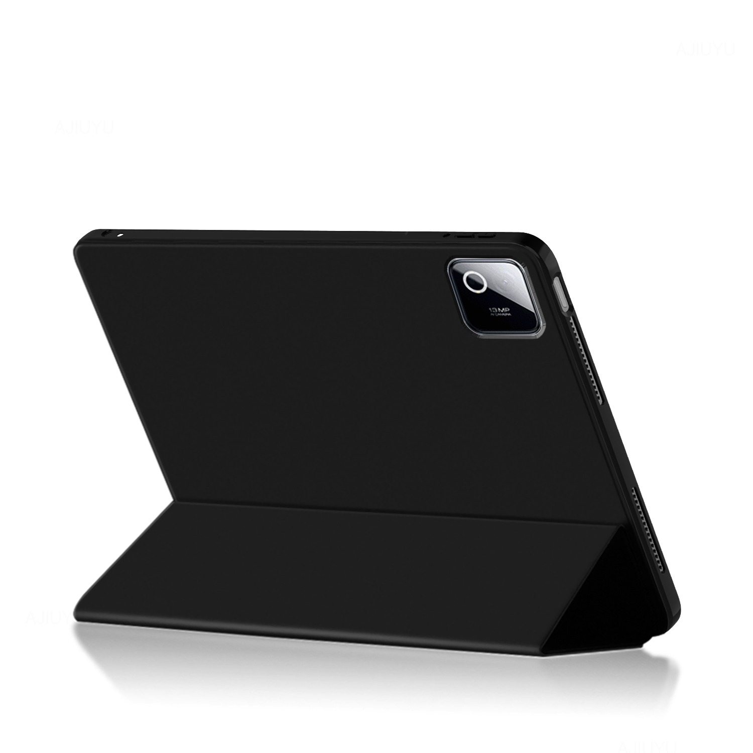 Funda con tapa abatible de cue - Poco Tablet Accessories reseña y precio