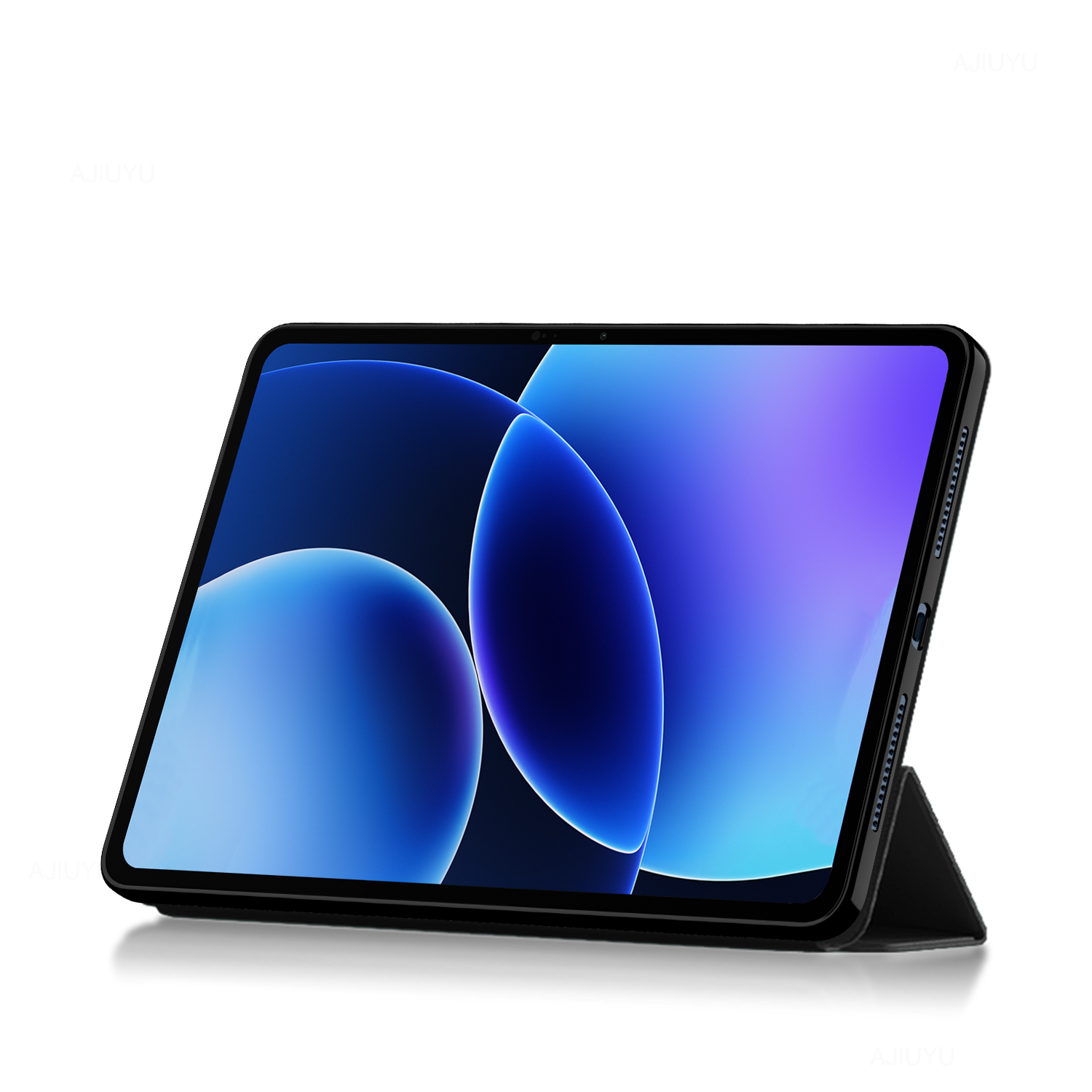Funda con tapa abatible de cue - Poco Tablet Accessories reseña y precio