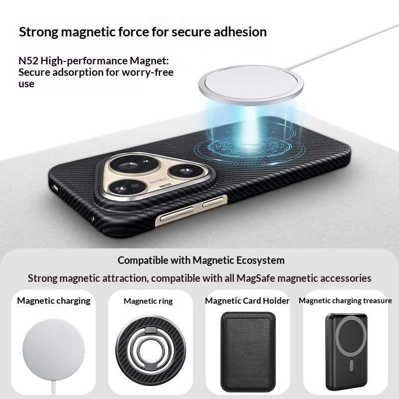 Funda Original 100% Kevlar par - Huawei Pura 70 reseña y precio