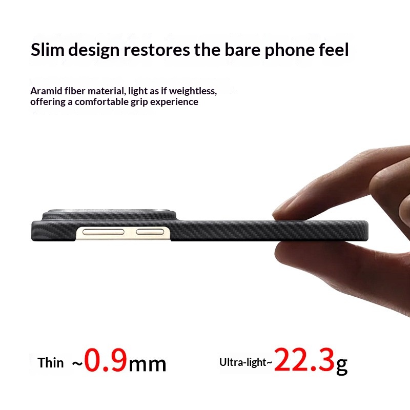 Funda Original 100% Kevlar par - Huawei Pura 70 reseña y precio