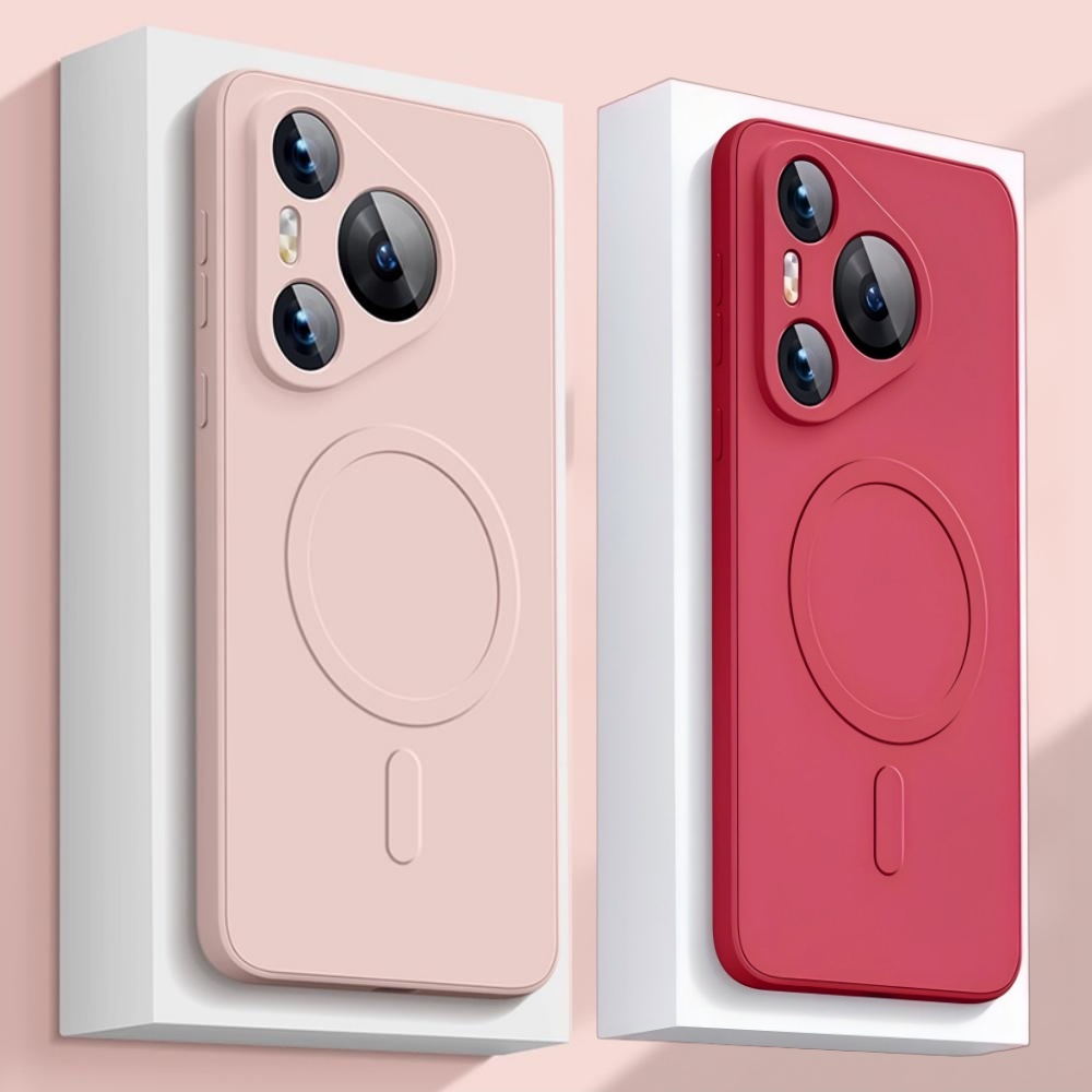 Funda de silicona de lujo para - Huawei Pura 70 reseña y precio