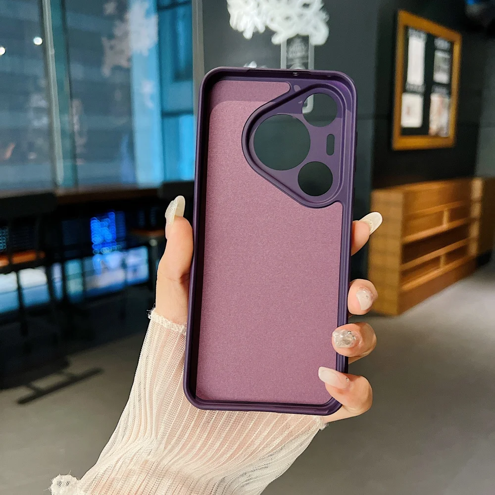Funda de silicona de lujo para - Huawei Pura 70 reseña y precio