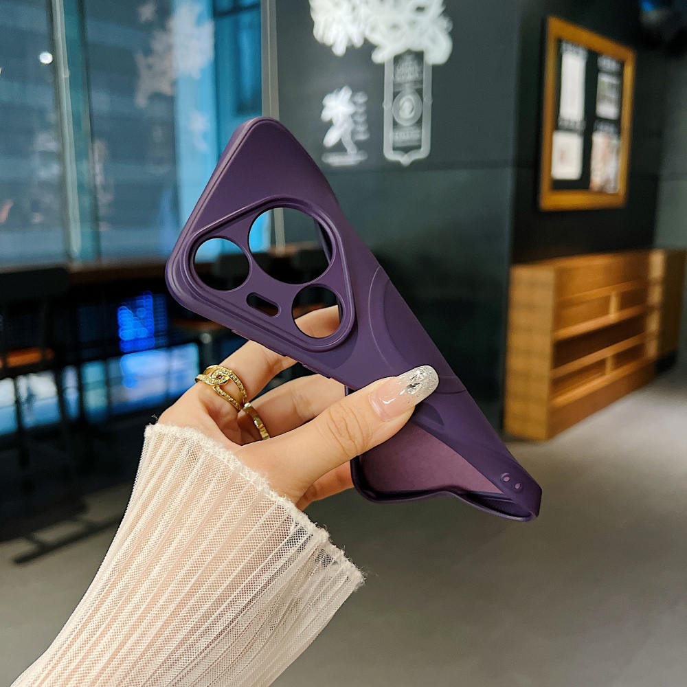 Funda de silicona de lujo para - Huawei Pura 70 reseña y precio