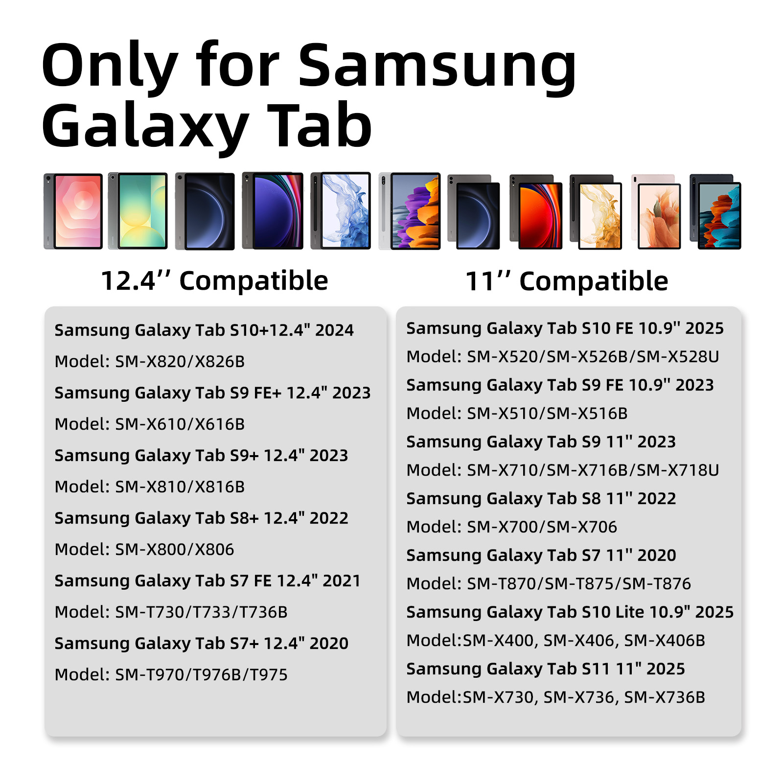 Teclado mágico para Samsung Ga - Cheap Tablet Accessories reseña y precio