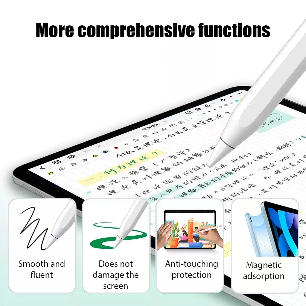 QUKAM para Apple Pencil 2 Styl - Tablet Accessories For Kids reseña y precio