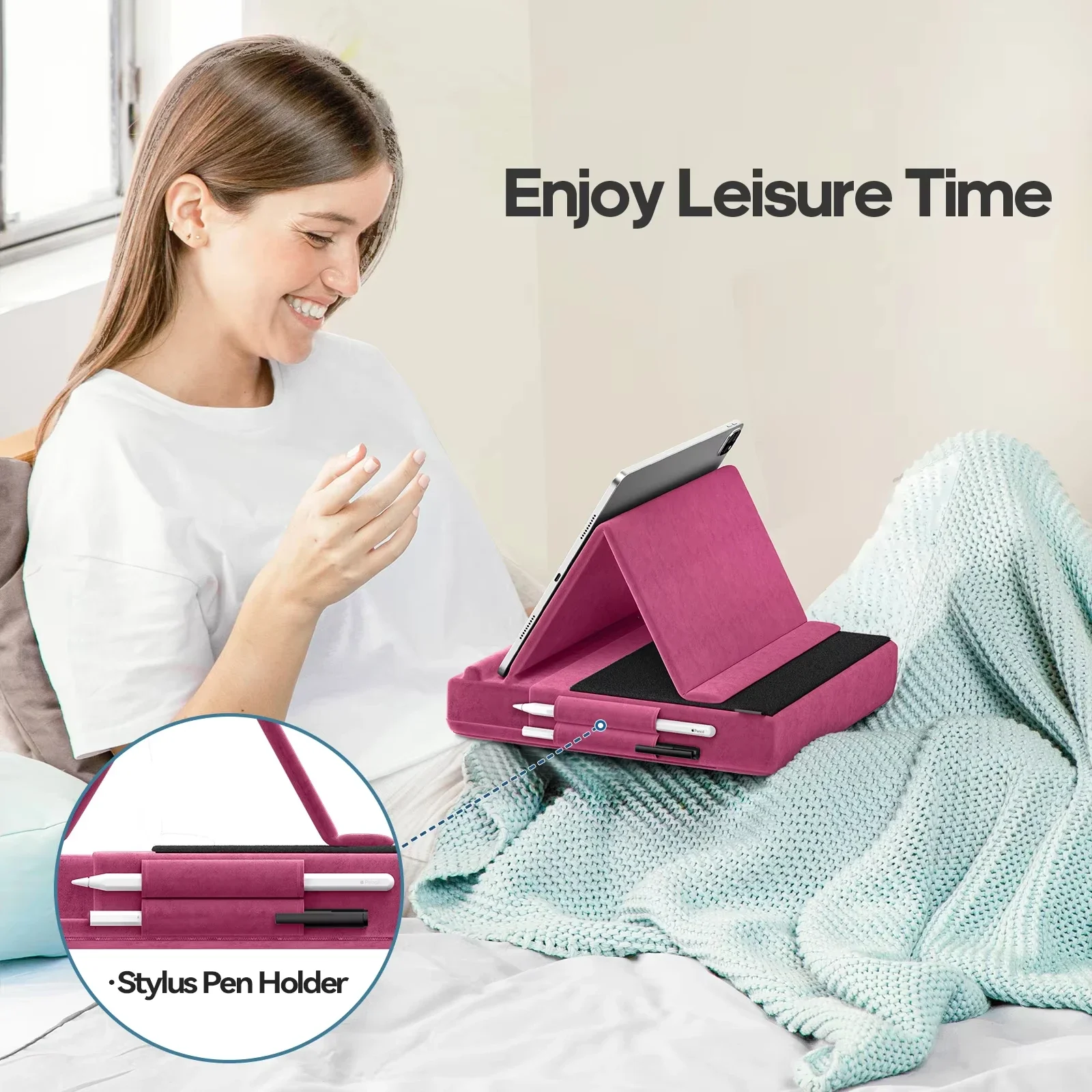 Soporte de almohada para table - Cheap Tablet Accessories reseña y precio