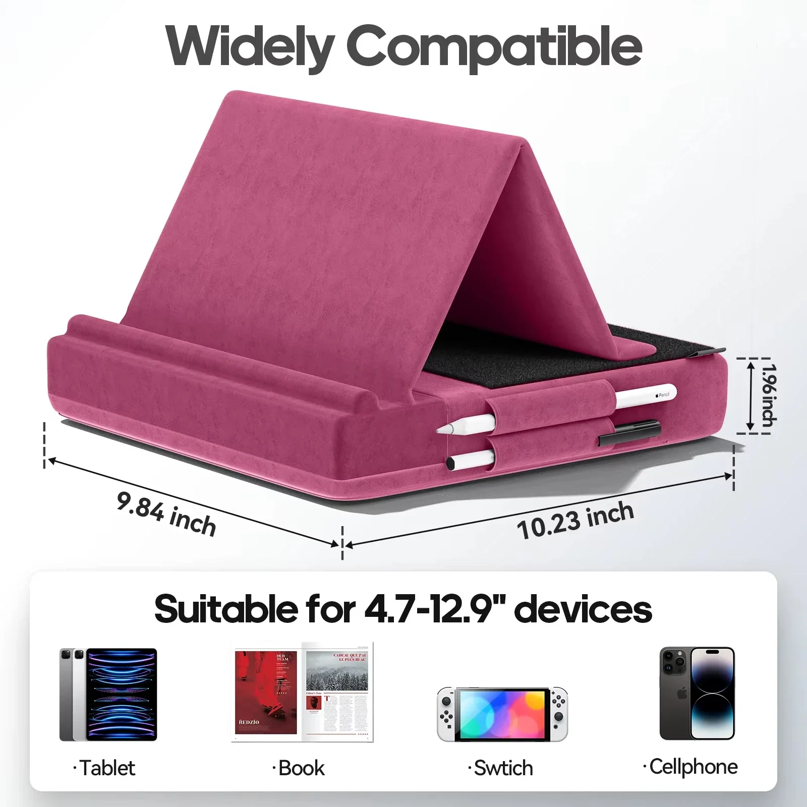 Soporte de almohada para table - Cheap Tablet Accessories reseña y precio