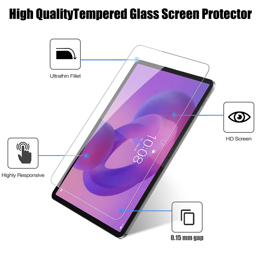 Protector de pantalla de vidri - Cheap Tablet Accessories reseña y precio
