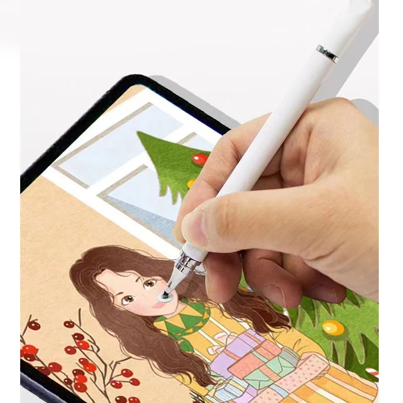 Lápiz óptico Universal 2 en 1  - Tablet Drawing Accessories reseña y precio