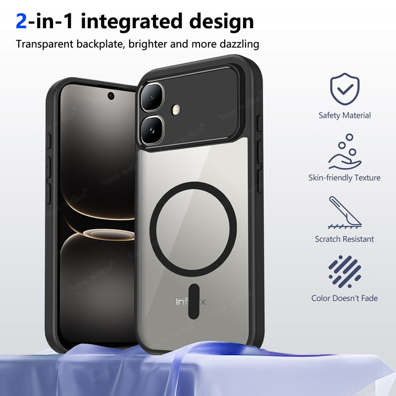 Funda Magnética Transparente d - Magnetic Case Smart reseña y precio
