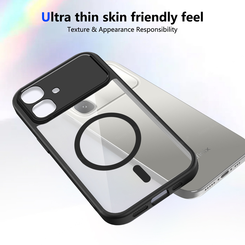 Funda Magnética Transparente d - Magnetic Case Smart reseña y precio