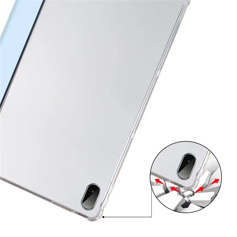 Funda Transparente con Soporte - Poco Tablet Accessories reseña y precio