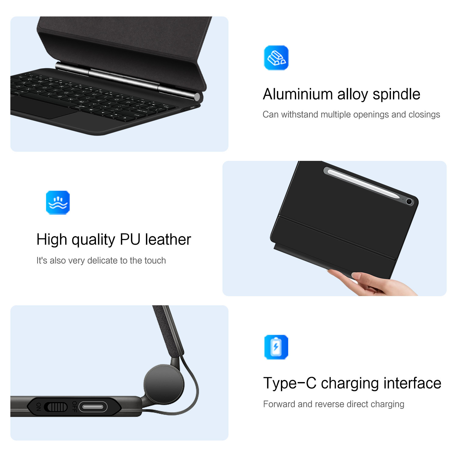Teclado Mágico para Samsung Ga - Magnetic Case Smart reseña y precio