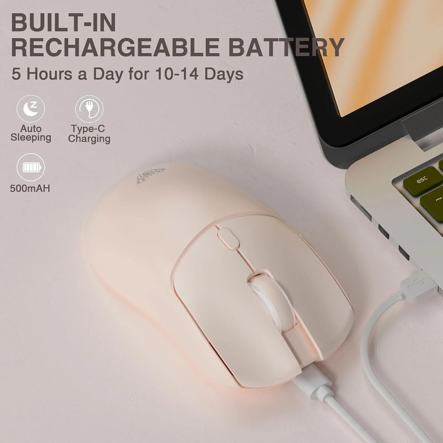 Ratón Inalámbrico para Juegos  - Tablet Accessories reseña y precio
