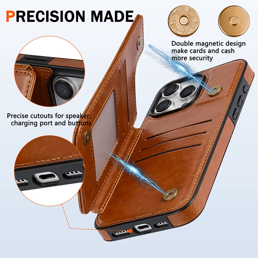 Funda de teléfono tipo cartera - Magnetic Case Smart reseña y precio