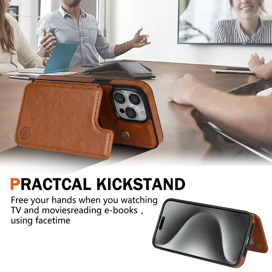 Funda de teléfono tipo cartera - Magnetic Case Smart reseña y precio