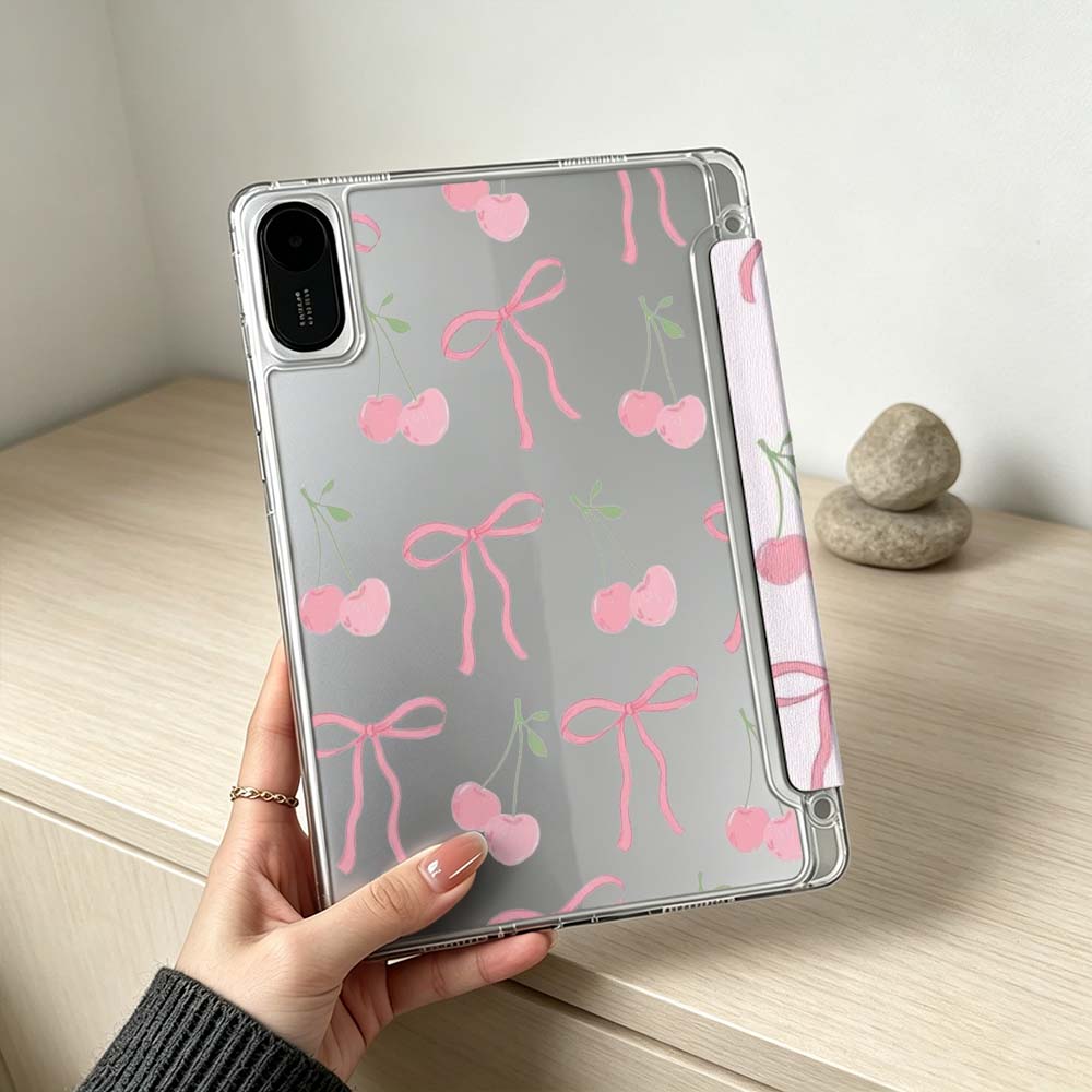 Funda Artística Rosa con Lazo  - Poco Tablet Accessories reseña y precio