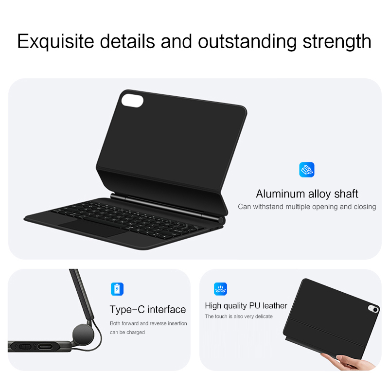 Funda con Teclado Mágico 2026  - Magnetic Case Smart reseña y precio