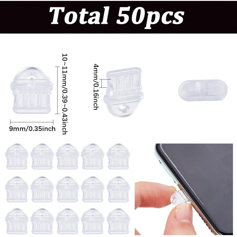 50 Piezas de Tapones Antipolvo - Tablet Cover Accessories reseña y precio