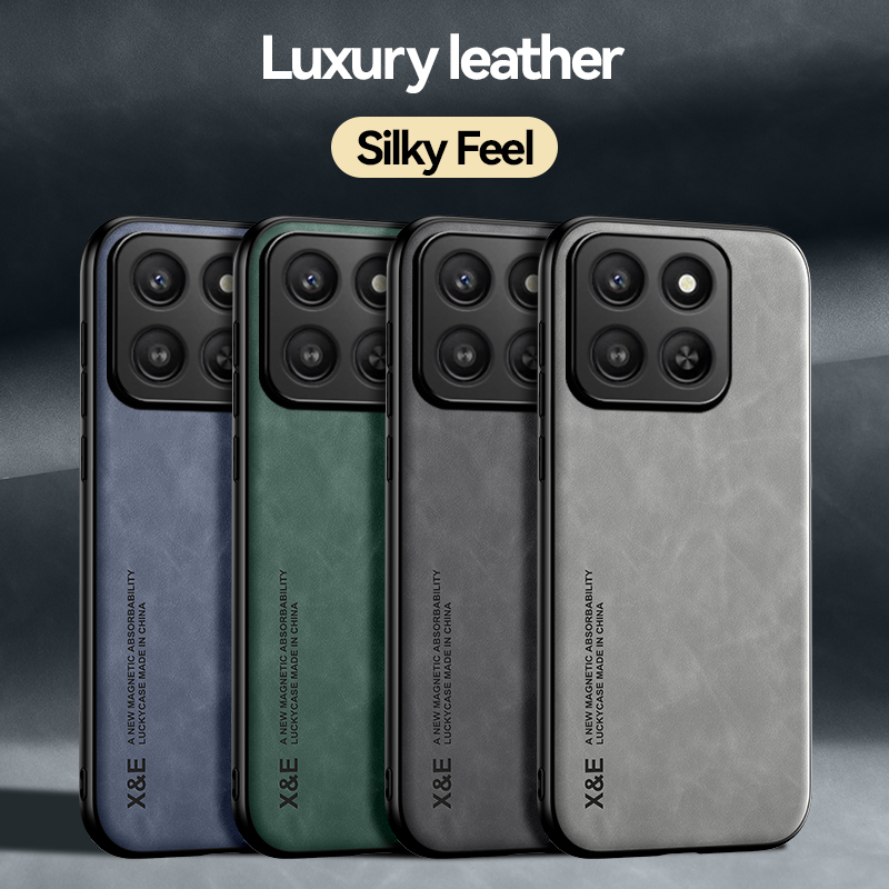 Funda de cuero de lujo para Ho - Magnetic Case Smart reseña y precio