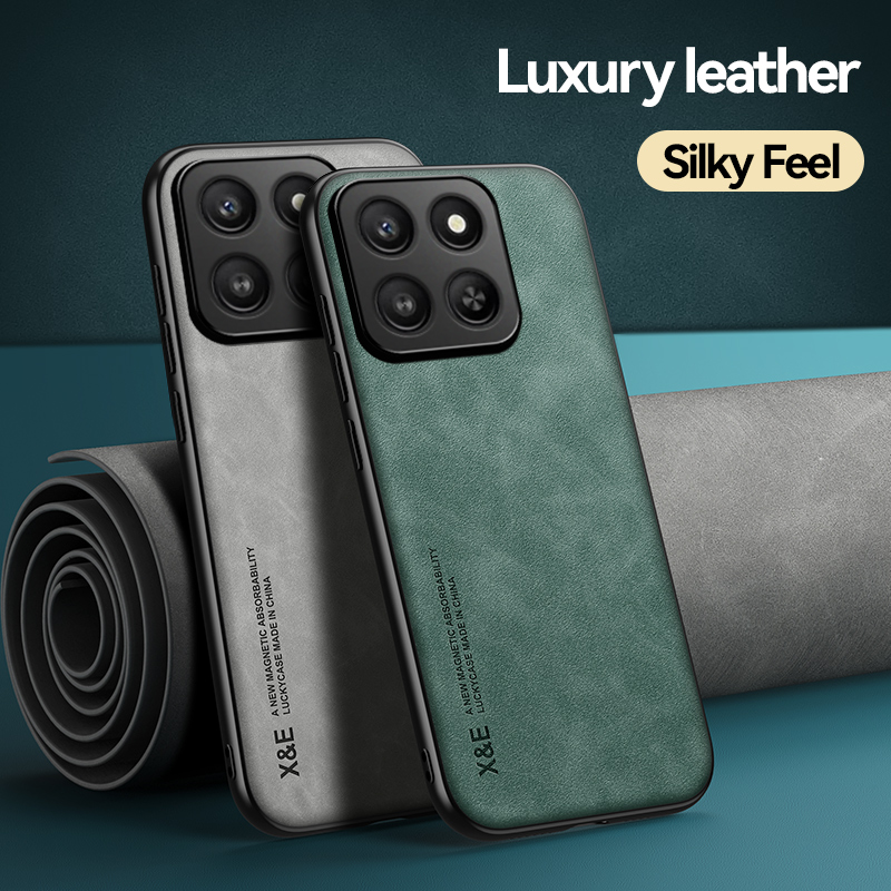 Funda de cuero de lujo para Ho - Magnetic Case Smart reseña y precio