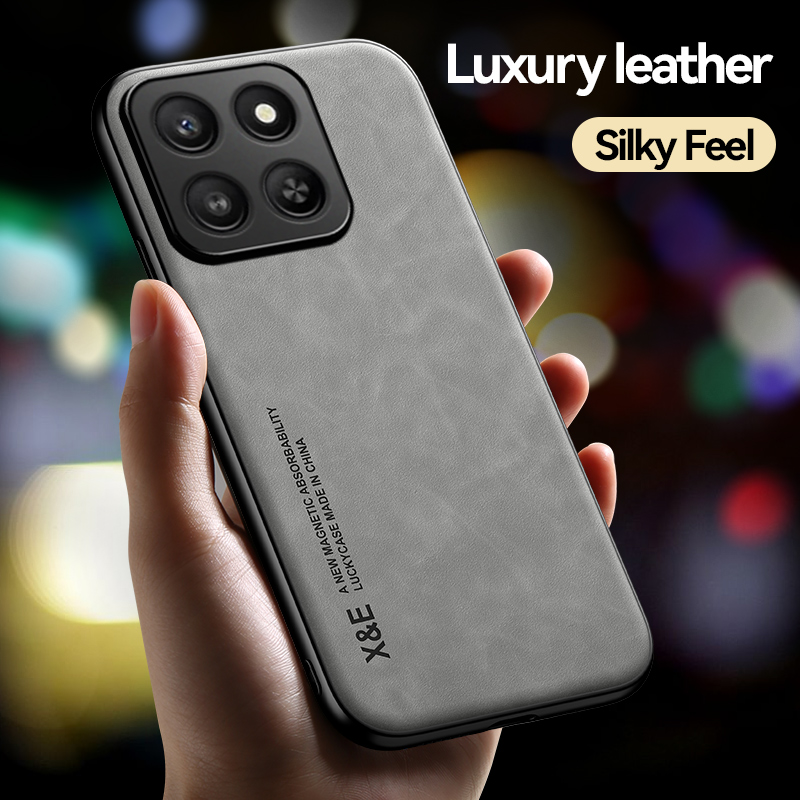Funda de cuero de lujo para Ho - Magnetic Case Smart reseña y precio