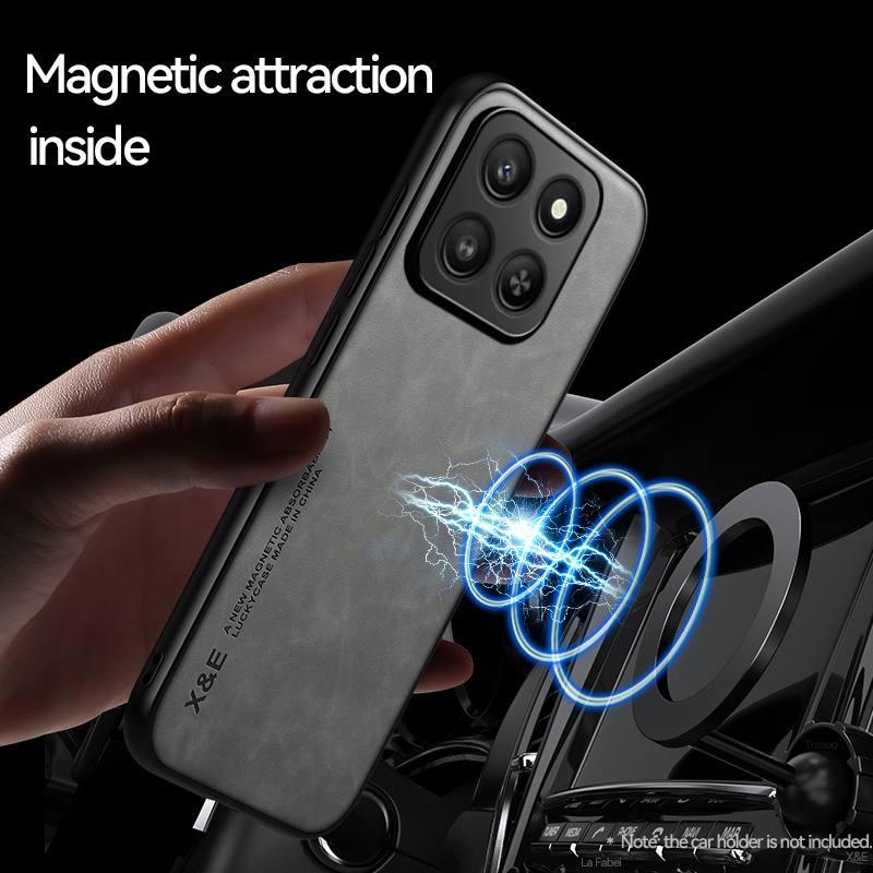 Funda de cuero de lujo para Ho - Magnetic Case Smart reseña y precio