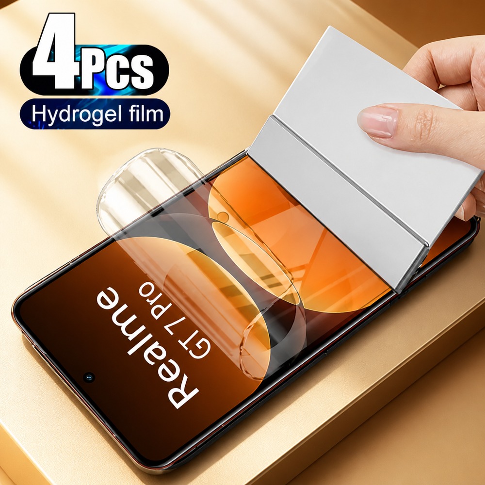 Película de hidrogel para Real - Realme Gt 6 reseña y precio