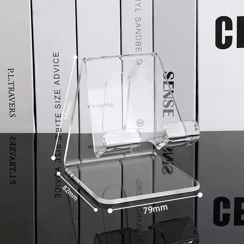 Soporte Transparente para Telé - Tablet Accessories reseña y precio