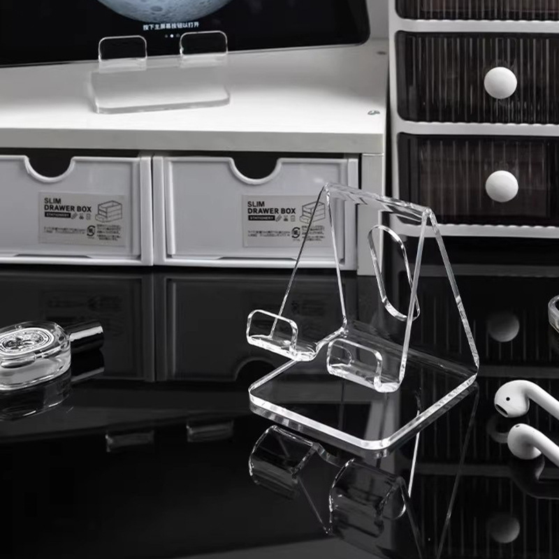 Soporte Transparente para Telé - Tablet Accessories reseña y precio