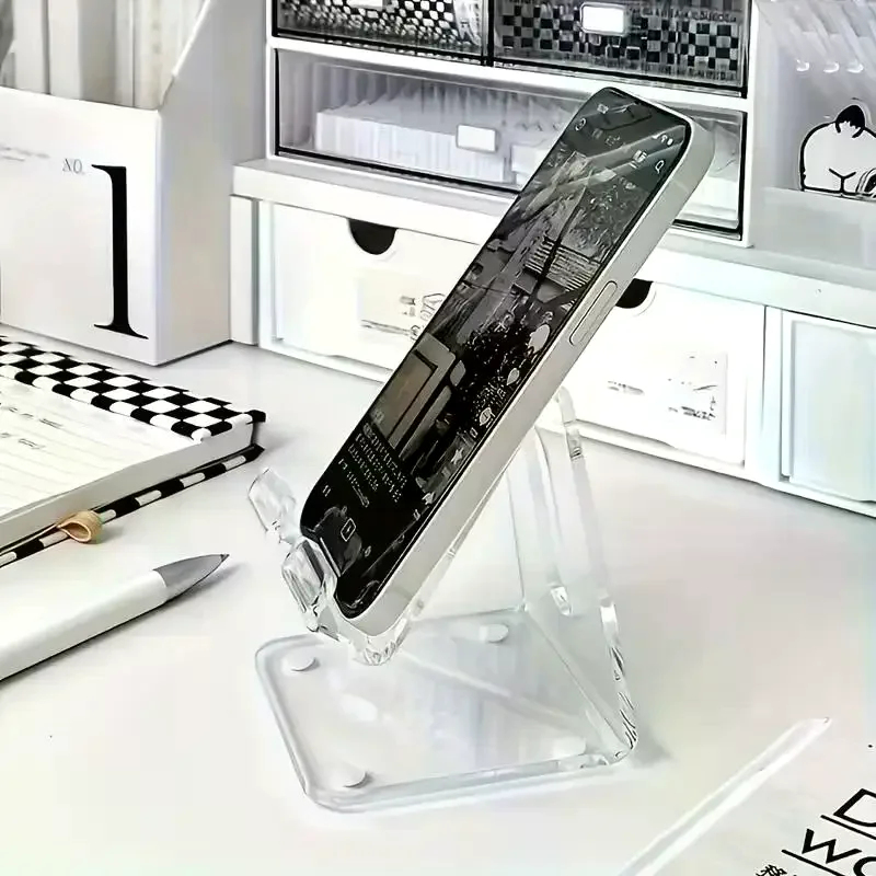 Soporte Transparente para Telé - Tablet Accessories reseña y precio