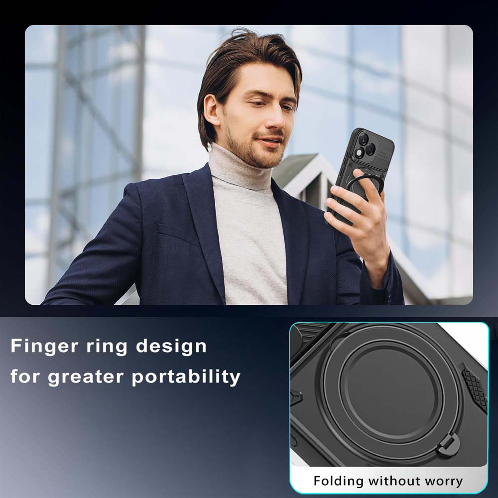 Funda para Honor 400 Pro Lite  - Magnetic Case Smart reseña y precio