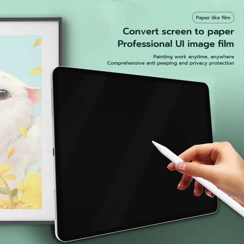 Protector de pantalla de priva - Cheap Tablet Accessories reseña y precio