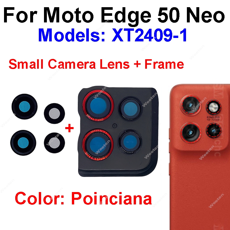 Cubierta de lente de cámara pa - Motorola Tablet Accessories reseña y precio